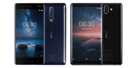 So sánh Nokia 8 Sirocco và Nokia 8: sự khác biệt nào giữa 2 thế hệ?