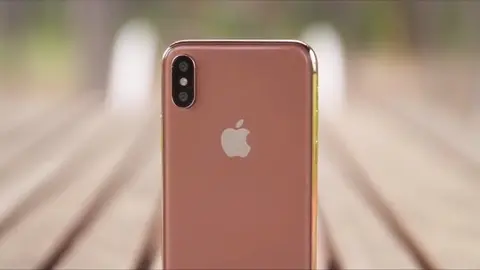 HOT: iPhone X màu hồng vàng sắp sửa lên kệ