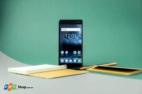Nokia 6 giảm giá sập sàn chỉ còn 4,99 triệu đồng tại FPT Shop