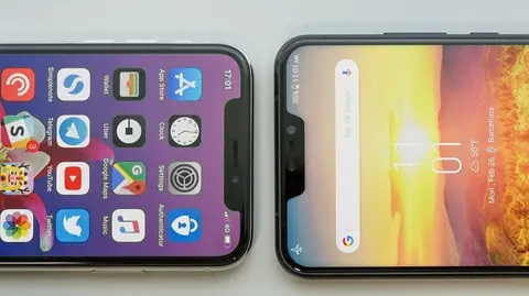 Rò rỉ hình ảnh Xiaomi Mi 7 với notch tai thỏ mặt trước như iPhone X