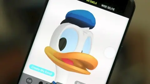 Sau Chuột Mickey và Chuột Minnie, Vịt Donald đã có trên Galaxy S9 và S9+