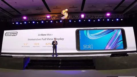 Asus Zenfone Max M1 chính thức ra mắt, Snapdragon 430, pin 4000 mAh tại Philippines