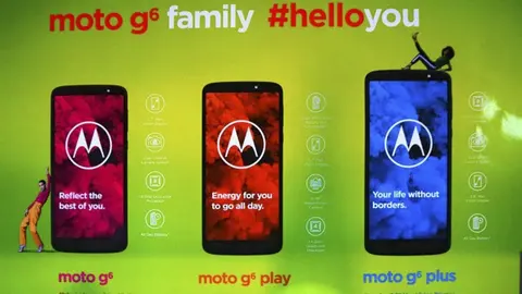 Trên tay đánh giá nhanh bộ ba Motorola Moto G6, G6 Play và G6 Plus