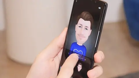 Samsung sắp cho phép thực hiện cuộc gọi video với AR Emoji trên S9/ S9+