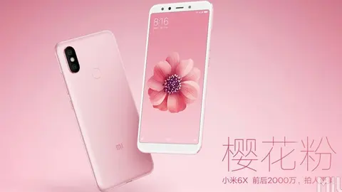 Xiaomi Mi 6X chính thức ra mắt: Snapdragon 660, 6GB RAM, 128GB giá cực tốt