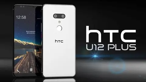 Rò rỉ giá bán của HTC U12+ trước ngày ra mắt