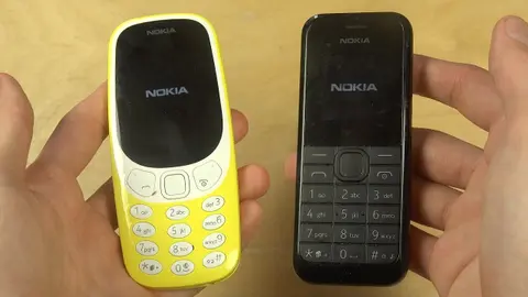 Điện thoại “cục gạch” Nokia có thị phần đứng thứ 2 toàn cầu