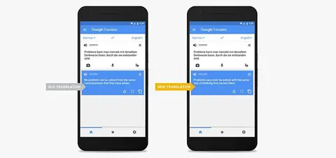 Google Translate bổ sung NMT, mang đến khả năng dịch thuật thông minh hơn