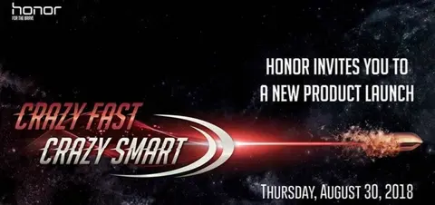 Honor Note 10 chính thức được ấn định ngày ra mắt tại sự kiện IFA 2018