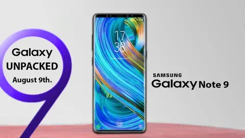 Hé lộ thời gian và địa điểm ra mắt Galaxy Note 9