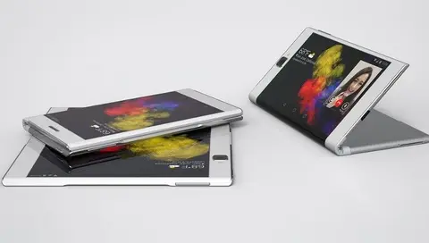 Smartphone LG màn hình uốn dẻo đây rồi, bạn có thích thiết kế này?