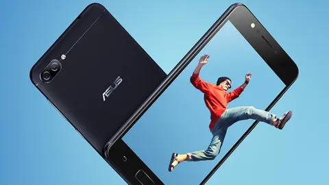 Asus Zenfone 4 Max 2018: smartphone mới camera kép, pin 4100 mAh, giá chỉ 2,49 triệu đồng