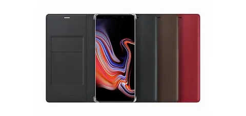 Samsung giới thiệu loạt phụ kiện dành riêng cho Galaxy Note 9 với sạc không dây mới