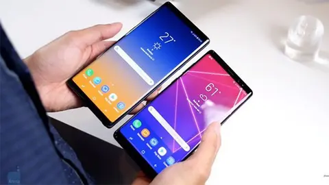 Dự kiến doanh số bán hàng của Galaxy Note 9 vượt xa Galaxy Note 8