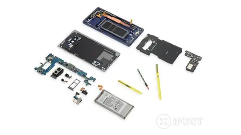 “Mổ bụng” Samsung Galaxy Note9: chỉ đạt 4/10 độ dễ sửa chữa