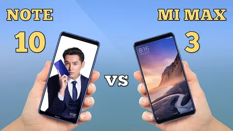 So sánh Honor Note 10 và Xiaomi Mi Max 3: Đâu mới là chiếc phablet đẳng cấp nhất?