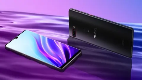 ZTE Nubia Z18 trình làng: Camera kép 24 MP, tỷ lệ màn hình đạt tới 91.8%