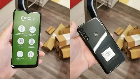Moto G8 Play lộ ảnh trên tay thực tế trước ngày ra mắt