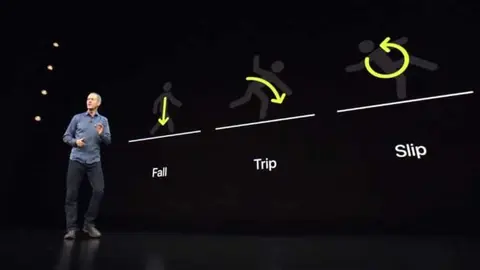 Apple Watch tiếp tục cứu sống thêm một người bị ngã từ vách đá gãy lưng