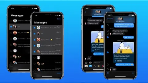 Cách xóa tin nhắn nhanh chóng trên iPhone, iPad bằng cử chỉ chạm 2 ngón tay