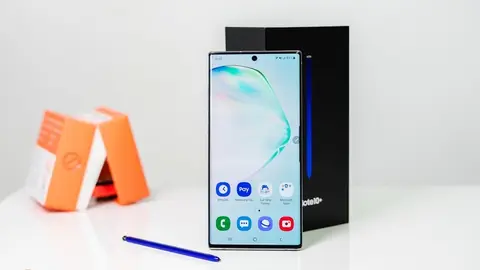 Trải nghiệm "studio thu nhỏ" trên Galaxy Note 10+