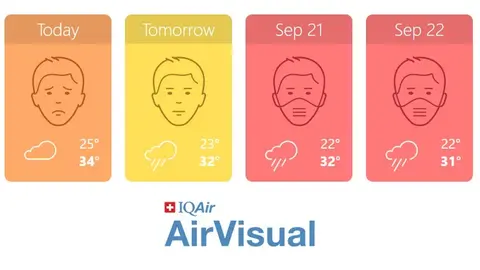 AirVisual đã bị gỡ khỏi kho ứng dụng Việt Nam