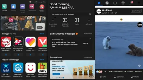 Cách bật Dark Mode tất cả ứng dụng trên Android 10 dành cho Galaxy S10 và Note 10