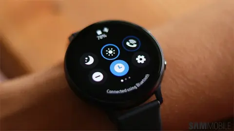 Watch Active nhận cập mới, nhận nhiều tính năng từ Galaxy Watch Active2