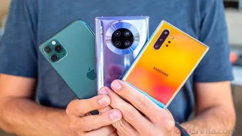 Thị trường điện thoại thông minh Châu Âu chứng kiến sự tăng trưởng mạnh: Samsung vẫn dẫn đầu