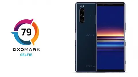 DxOMark đánh giá camera trước của Sony Xperia 5 chỉ đạt 79 điểm