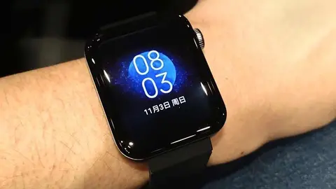 Xiaomi Mi Watch lộ ảnh thực tế, trông giống Apple Watch