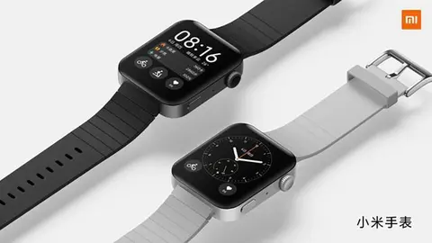 Xiaomi Mi Watch lộ ảnh render chính thức trước giờ ra mắt