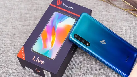 Chỉ còn khoảng 3 triệu hơn, Vsmart Live là chiếc smartphone đáng mua nhất trong tầm giá