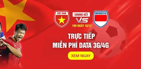 Cách xem miễn phí 4G trận chung kết bóng đá nam SEA Games 30