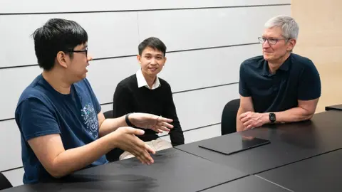 Sau Nhật Bản và Singgapore, Tim Cook tiếp tục tới thăm Thái Lan