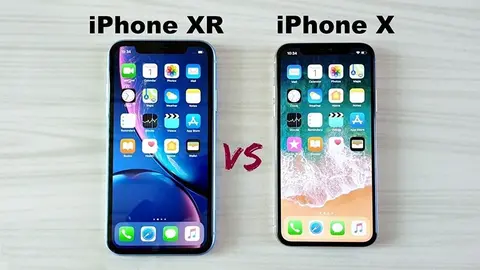 Nên mua iPhone XR hay iPhone X khi chênh nhau tới 3 triệu?