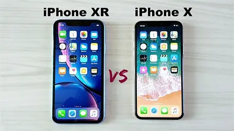 Giá chênh lệch 3 triệu nên mua iPhone XR hay iPhone X?