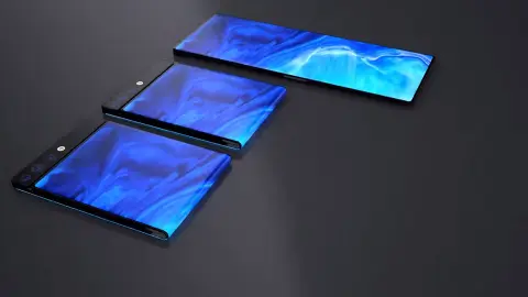 Ngắm Galaxy Fold 2 với thiết kế màn hình gập ngang đột phá