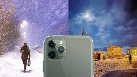 Chiêm ngưỡng bộ ảnh chụp từ iPhone 11 Pro tại nơi 40 ngày không thấy mặt trời