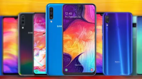 20 chiếc smartphone Android phổ biến nhất 2019