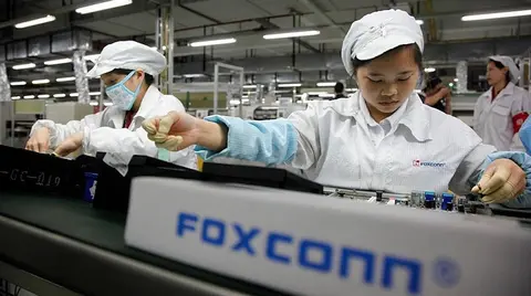 Foxconn thất thu vì doanh số iPhone giảm