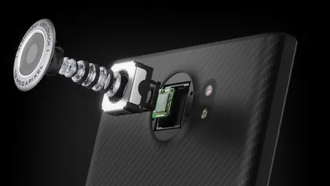 Samsung sẽ tích hợp camera zoom quang 25x cho smartphone tương lai