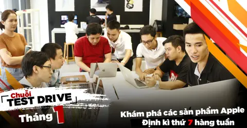 F.Studio khởi động Test Drive Apple 2019 với nhiều chủ đề hấp dẫn