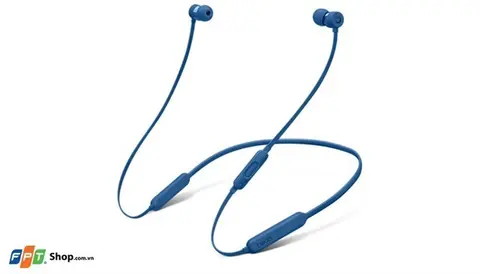 Tai nghe bluetooth BeatsX Blue, phụ kiện thời trang không thể thiếu của người năng động
