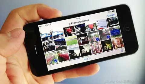Xem ảnh và video trên iPhone