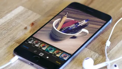 Sửa ảnh và video trên iPhone