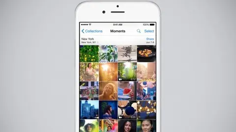 Tìm người trong Ảnh trên iPhone