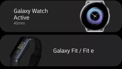Không chút giấu giếm, cả ba thiết bị đeo đều được Samsung tiết lộ trước ngày ra mắt