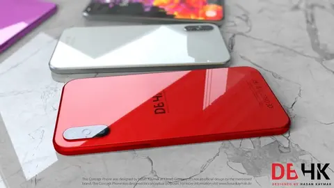 Đây là iPhone màn hình xuyên thấu, 3 camera và không tai thỏ