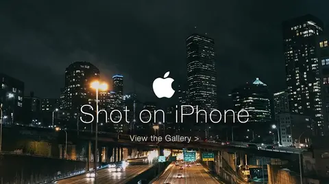 Chiến dịch “Shot on iPhone” được nâng lên 1 tầm cao mới